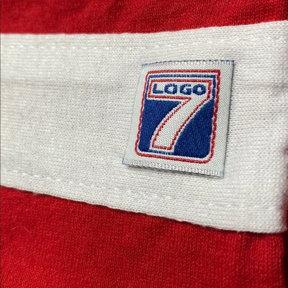 Vintage Logo 7 Jersey Tee